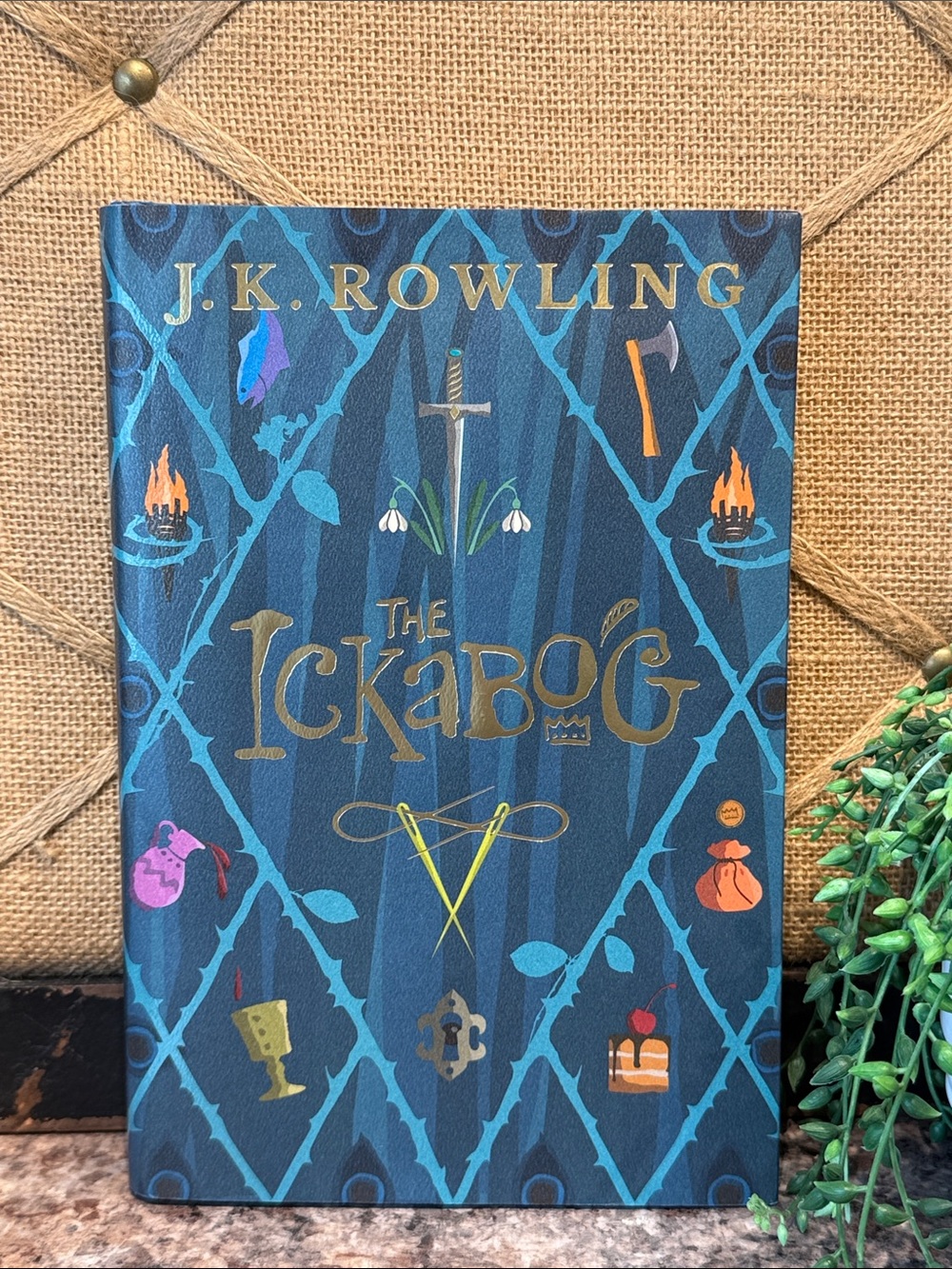 The Ickabog Book